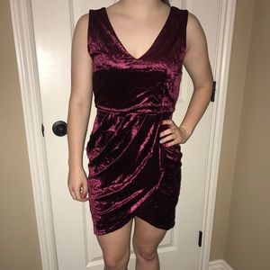 Velvet Dress - Size M/L